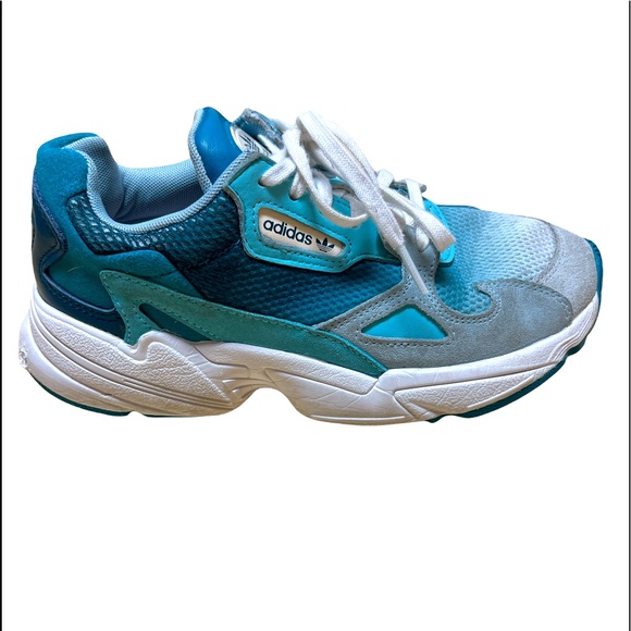 Adidas FALCON 
CHUNKY RETRO-RUNNERS - Picture 1 of 6